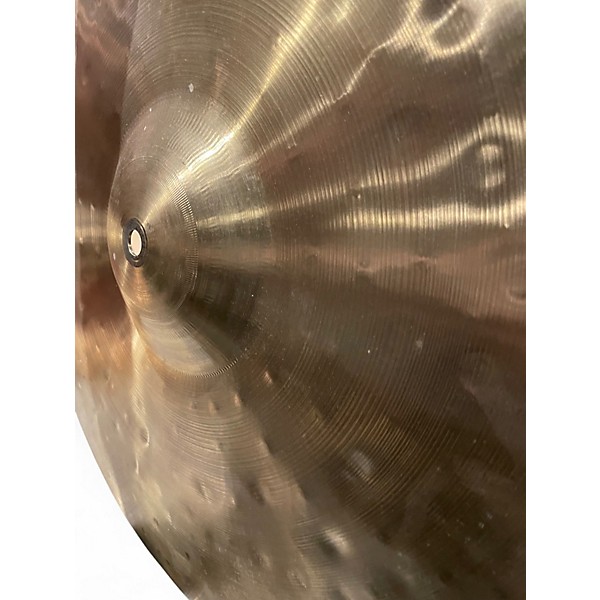 Used SABIAN 21in AAX FREQ  Cymbal