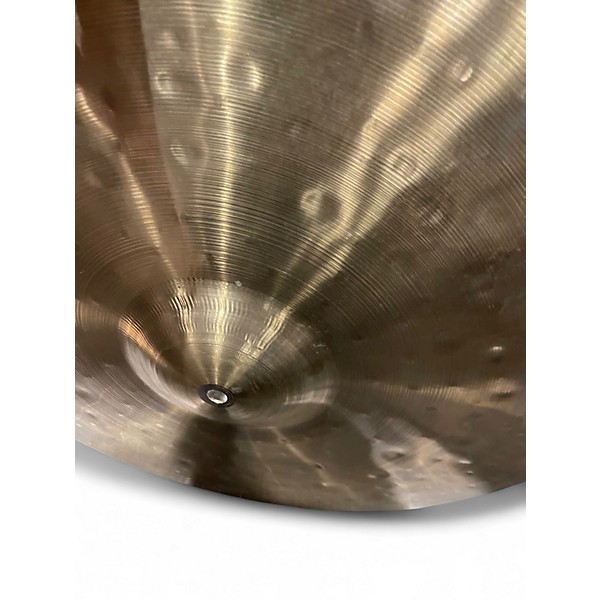 Used SABIAN 21in AAX FREQ  Cymbal