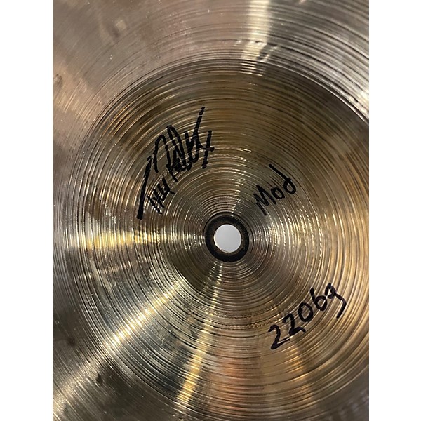 Used SABIAN 21in AAX FREQ  Cymbal