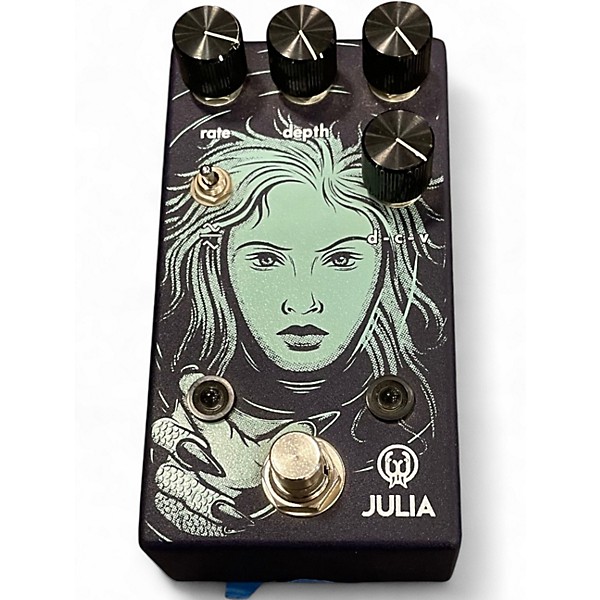 Used Walrus Audio Julia Analog Chorus V2 Effect Pedal