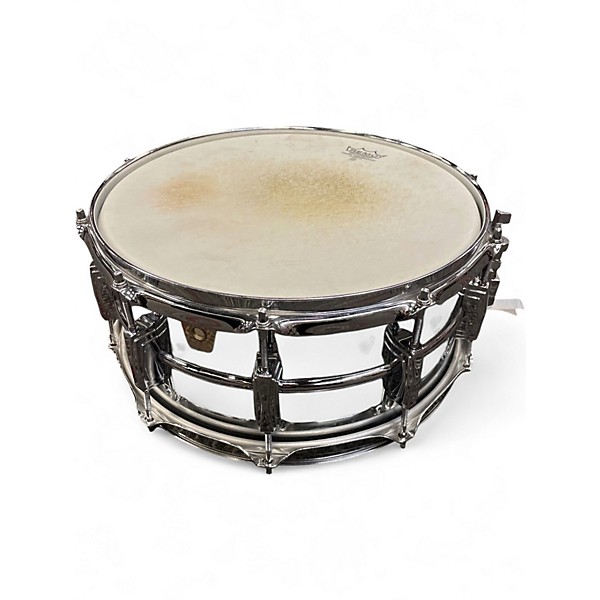 Used Ludwig 14in Brass Edition Chrome Drum