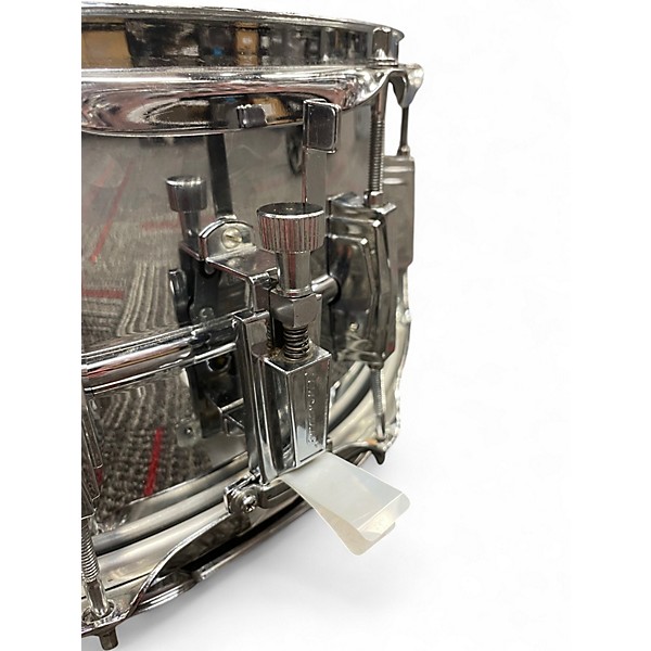 Used Ludwig 14in Brass Edition Chrome Drum