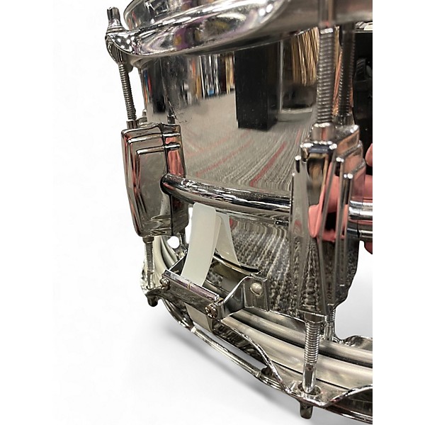 Used Ludwig 14in Brass Edition Chrome Drum