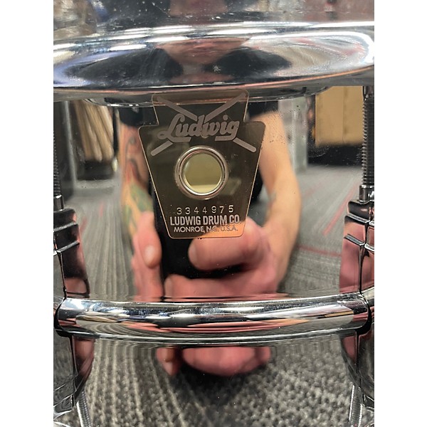 Used Ludwig 14in Brass Edition Chrome Drum