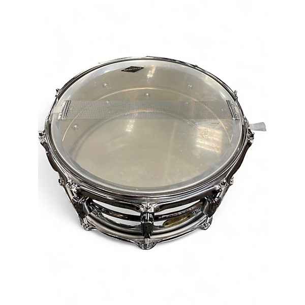 Used Ludwig 14in Brass Edition Chrome Drum