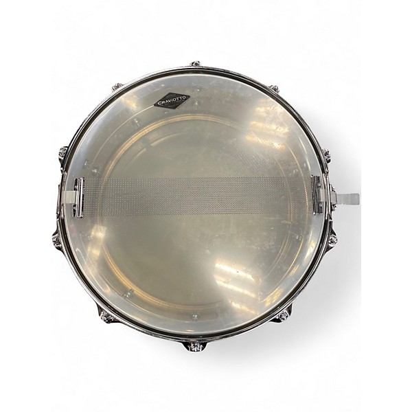 Used Ludwig 14in Brass Edition Chrome Drum