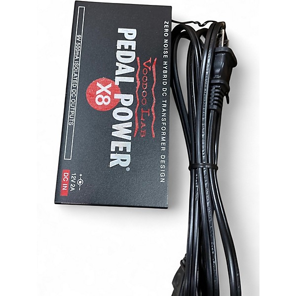 Used Voodoo Lab PEDAL POWER X8 Power Supply
