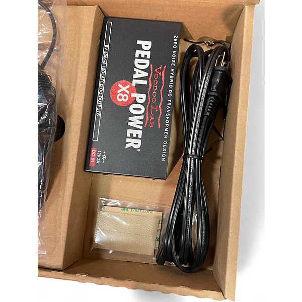 Used Voodoo Lab PEDAL POWER X8 Power Supply