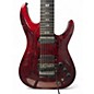 Used Schecter Guitar Research C-7 FR-S Apocalypse Red Reign Solid Body Electric Guitar