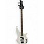 Used Jackson JS2 Spectra Snow White Electric Bass Guitar thumbnail