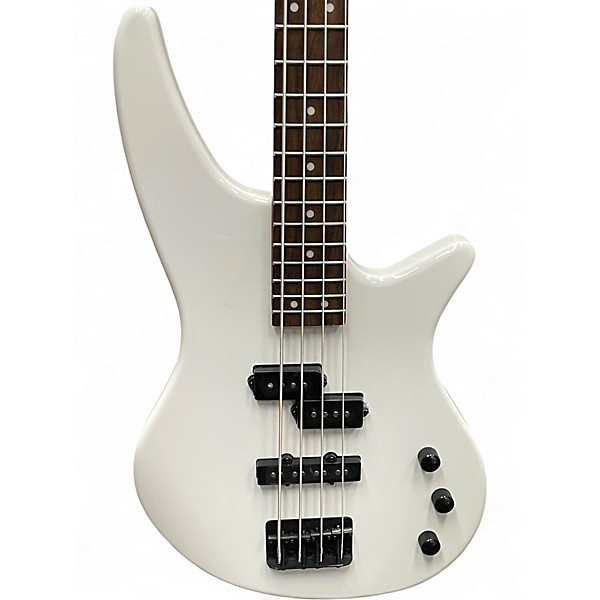 Used Jackson JS2 Spectra Snow White Electric Bass Guitar
