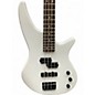 Used Jackson JS2 Spectra Snow White Electric Bass Guitar
