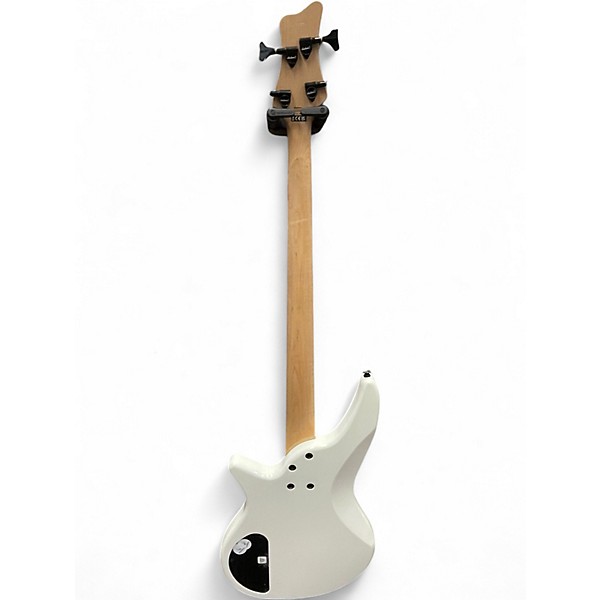 Used Jackson JS2 Spectra Snow White Electric Bass Guitar