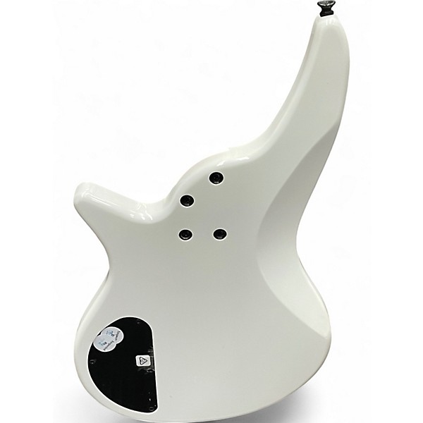 Used Jackson JS2 Spectra Snow White Electric Bass Guitar