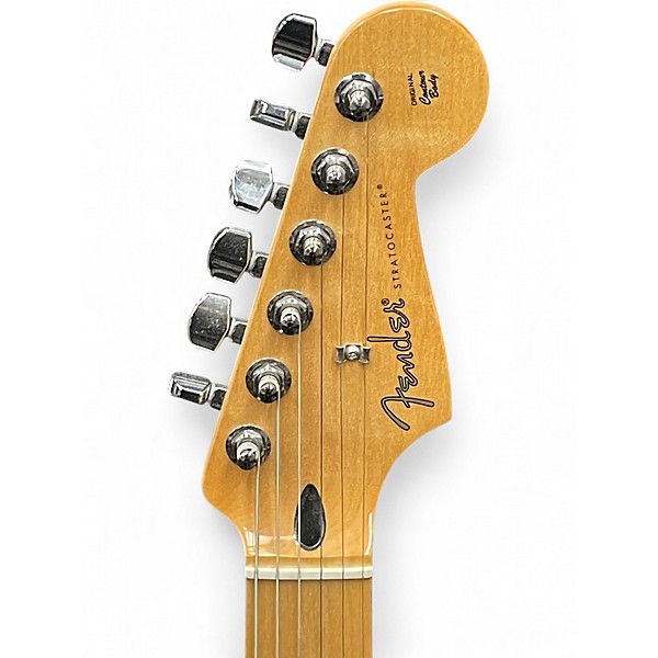 Used Fender Player Stratocaster Shell Pink Solid Body Electric Guitar