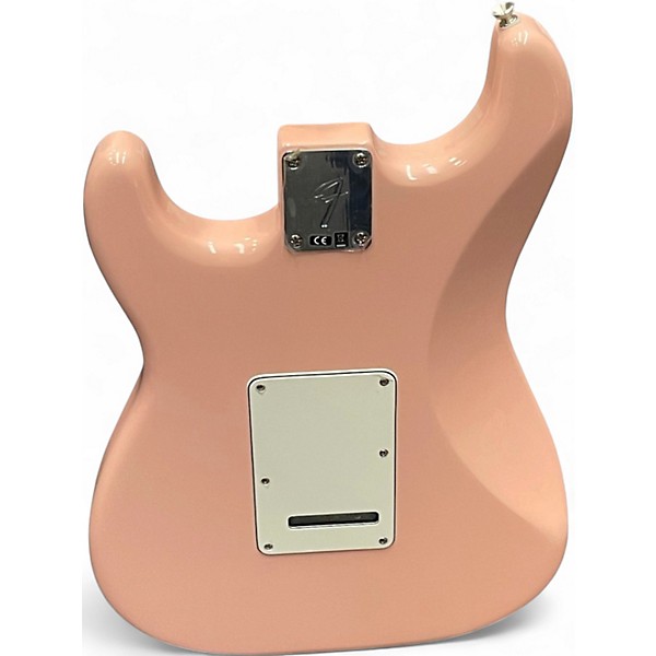 Used Fender Player Stratocaster Shell Pink Solid Body Electric Guitar