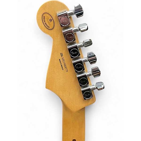 Used Fender Player Stratocaster Shell Pink Solid Body Electric Guitar