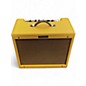 Used Fender Blues Junior Lacquered Tweed 15W 1x12 Jensen C12-N Tube Guitar Combo Amp