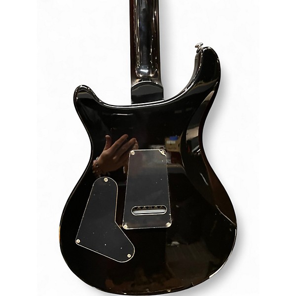 Used PRS 35th Anniversary SE Custom 24 Black Gold Burst Solid Body Electric Guitar