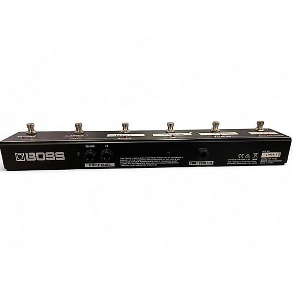 Used BOSS GA-FC Pedal