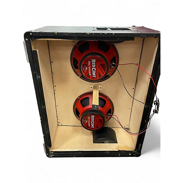 Used Sourmash 2X12 (EMINENCE RED COAT LOADED) Guitar Cabinet