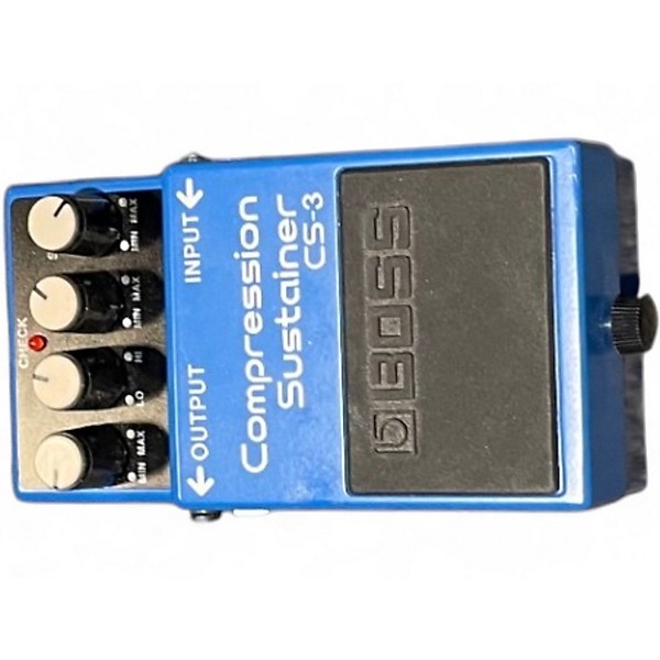 Used BOSS CS3 Compressor Sustainer Effect Pedal