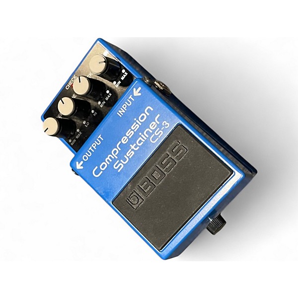 Used BOSS CS3 Compressor Sustainer Effect Pedal