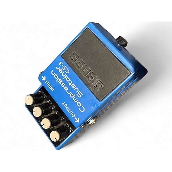 Used BOSS CS3 Compressor Sustainer Effect Pedal