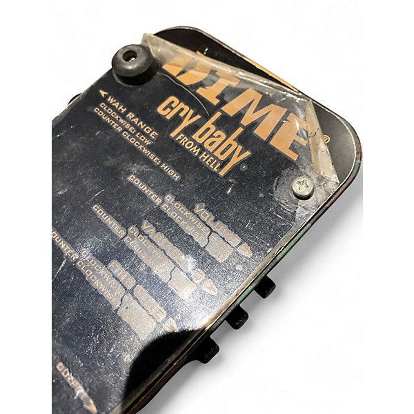 Used Dunlop DB01 Dimebag Wah Effect Pedal
