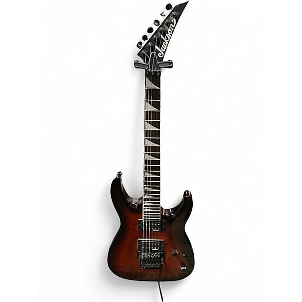 Used Jackson JS32Q DINKY DARK SUNBURST Solid Body Electric Guitar