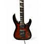 Used Jackson JS32Q DINKY DARK SUNBURST Solid Body Electric Guitar