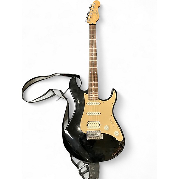Used Yamaha EG112C Black Solid Body Electric Guitar
