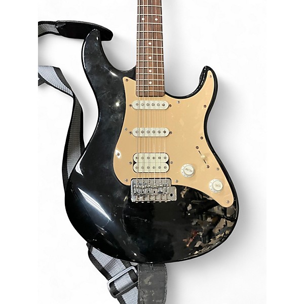 Used Yamaha EG112C Black Solid Body Electric Guitar