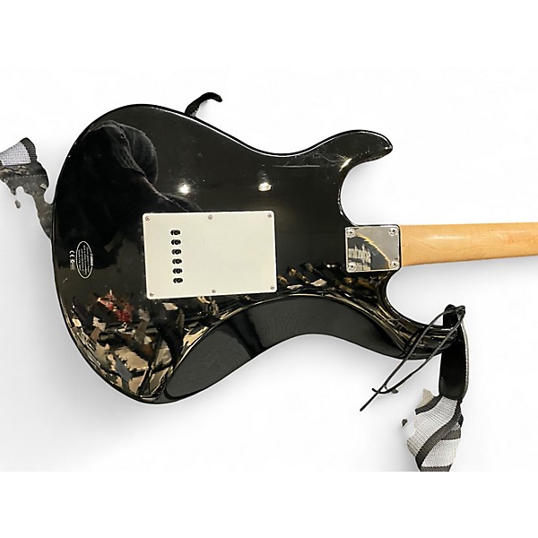 Used Yamaha EG112C Black Solid Body Electric Guitar