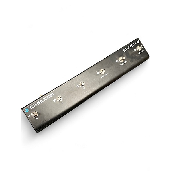 Used TC Helicon SWITCH-6 Footswitch