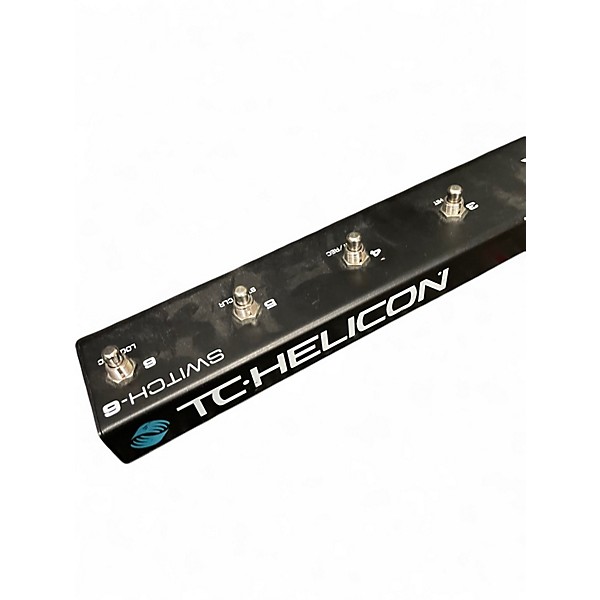Used TC Helicon SWITCH-6 Footswitch
