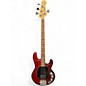 Used Sterling by Music Man Sub Series Stingray Natural Electric Bass Guitar thumbnail