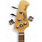 Used Sterling by Music Man Sub Series Stingray Natural Electric Bass Guitar