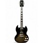 Used Epiphone SG Modern Trans Black Solid Body Electric Guitar thumbnail