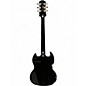 Used Epiphone SG Modern Trans Black Solid Body Electric Guitar