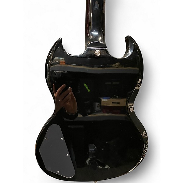 Used Epiphone SG Modern Trans Black Solid Body Electric Guitar