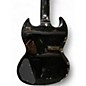 Used Epiphone SG Modern Trans Black Solid Body Electric Guitar