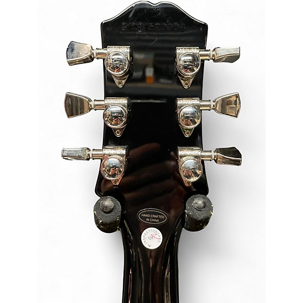 Used Epiphone SG Modern Trans Black Solid Body Electric Guitar