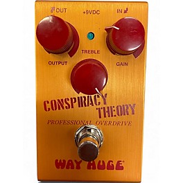 Used Way Huge Electronics CONSPIRACY THEORY Effect Pedal