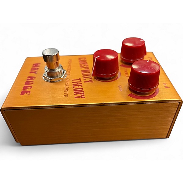 Used Way Huge Electronics CONSPIRACY THEORY Effect Pedal
