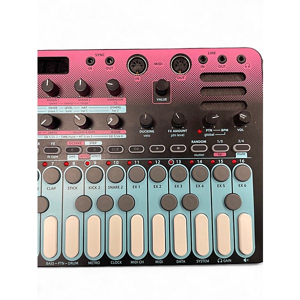 Used Sonicware LIVEN BASS & BEATS Production Controller