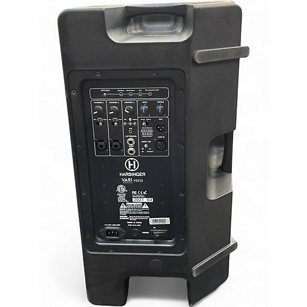 Used Harbinger VARI V2312 Powered Speaker