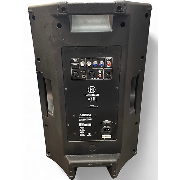 Used Harbinger VARI V2215 Powered Speaker