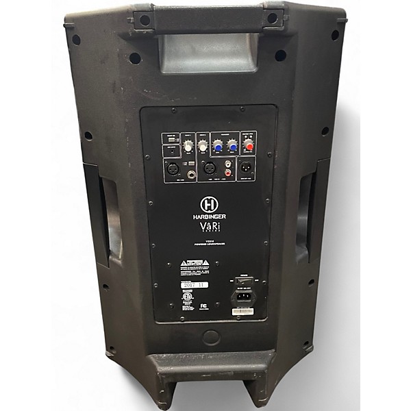 Used Harbinger VARI V2215 Powered Speaker