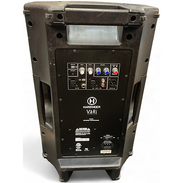 Used Harbinger VARI V2212 Powered Speaker